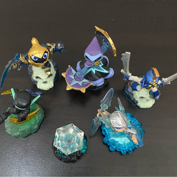 SKYLANDERS Activision Swap Force #1 Lot of 6 Loose Figure Toy - Picture 12 of 13